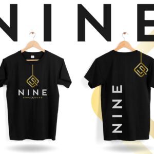T-Shirt "NINE"